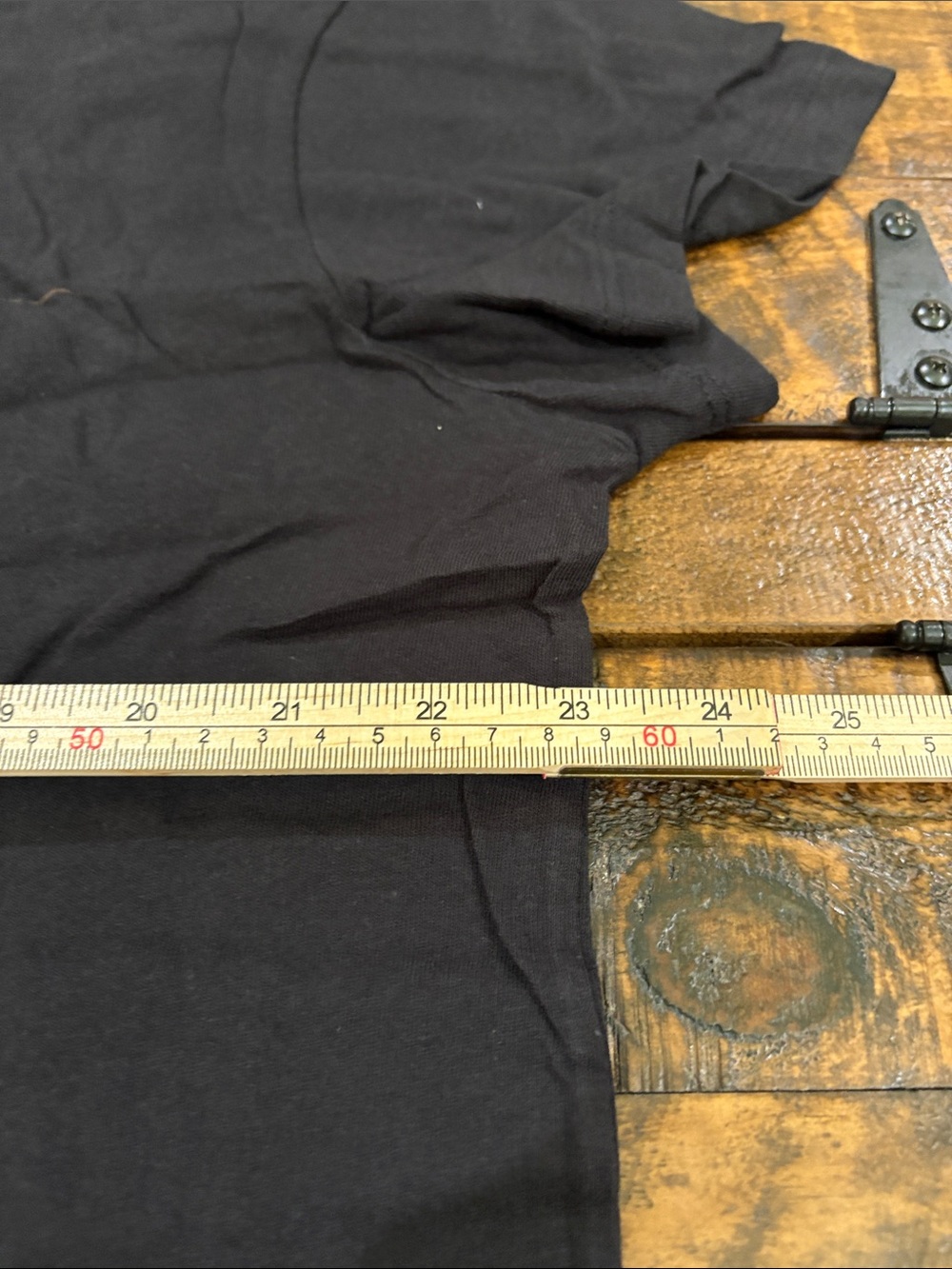 Twilight saga black cotton 2x T-shirt - Picture 4 of 8